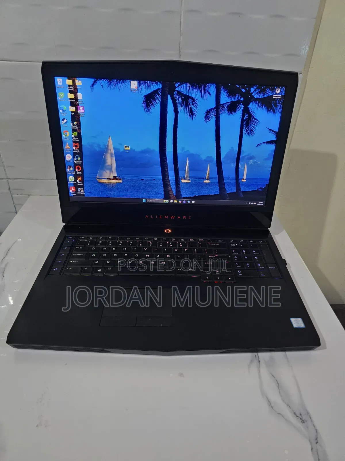 Laptop Dell Allenware M15 R5 16GB Intel Core i7 HDD 1T