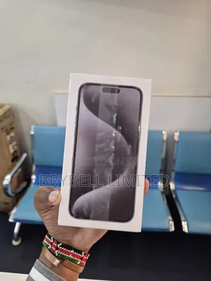 New Apple iPhone 15 Pro Max 256 GB Black