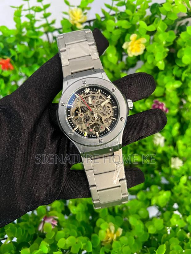 Hublot Automatic- Metallic - thumbnail 2