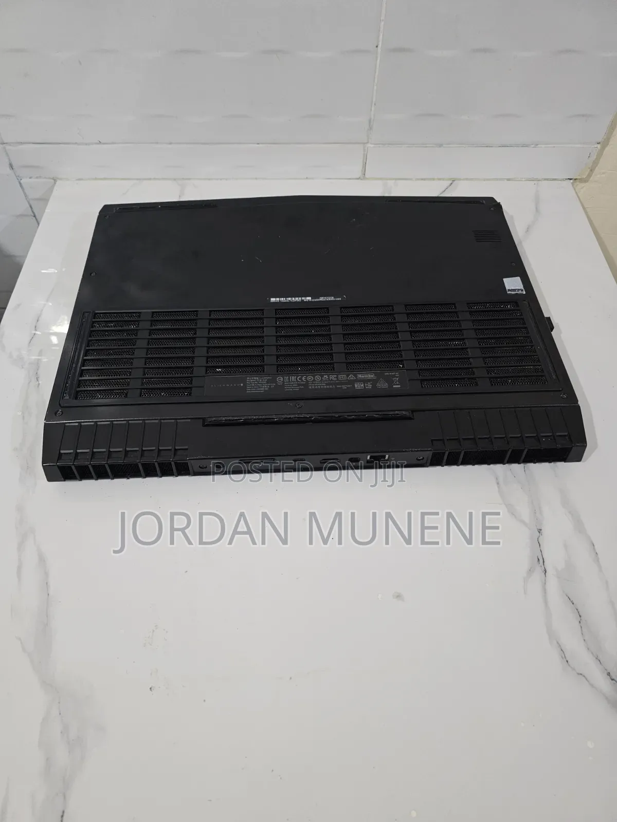 Laptop Dell Allenware M15 R5 16GB Intel Core i7 HDD 1T