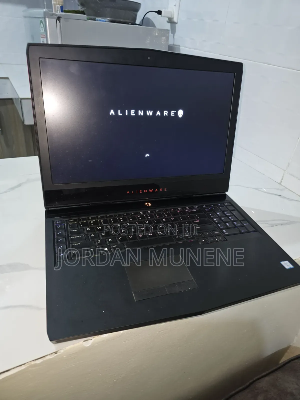 Laptop Dell Allenware M15 R5 16GB Intel Core i7 HDD 1T