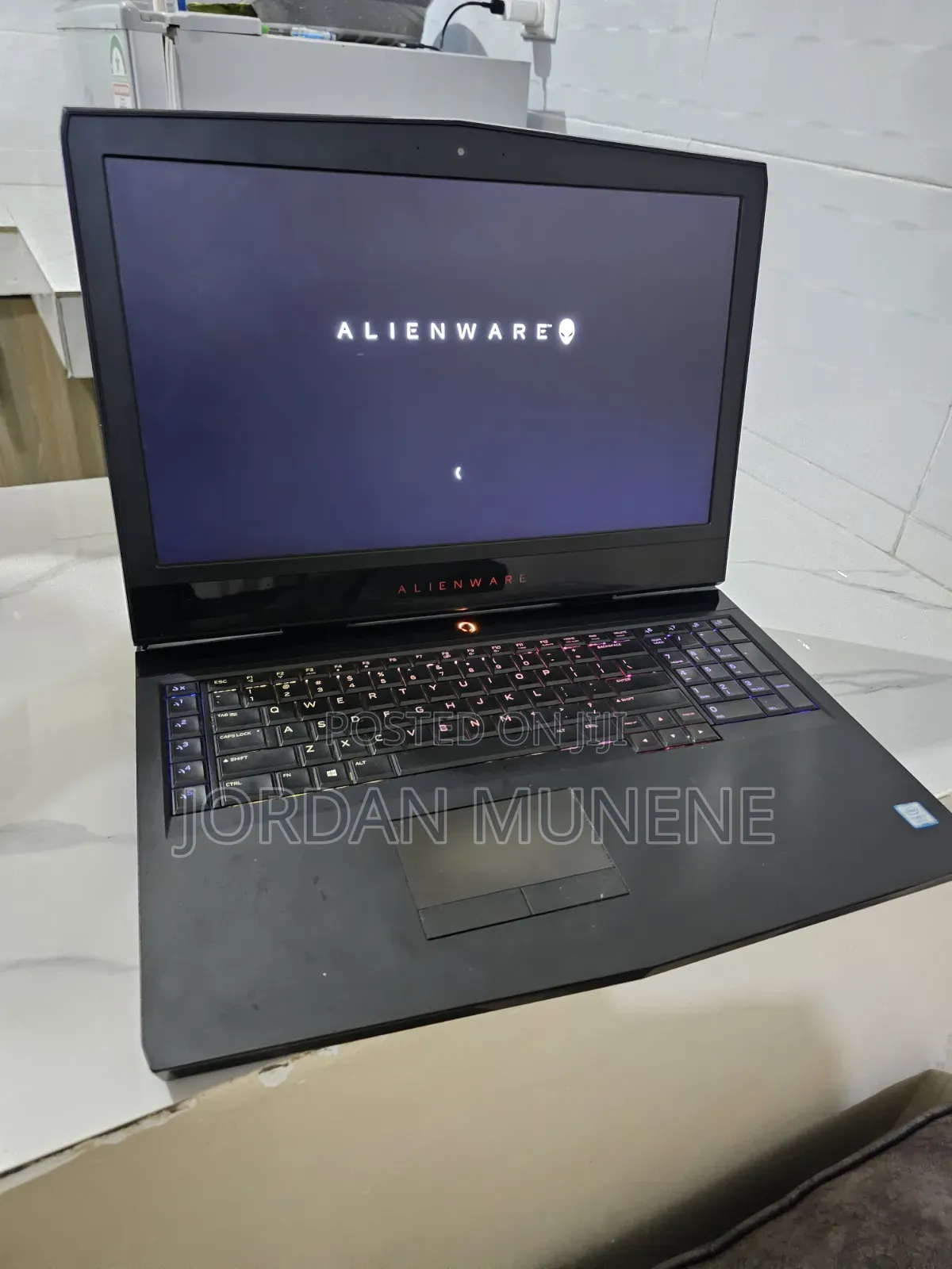 Laptop Dell Allenware M15 R5 16GB Intel Core i7 HDD 1T