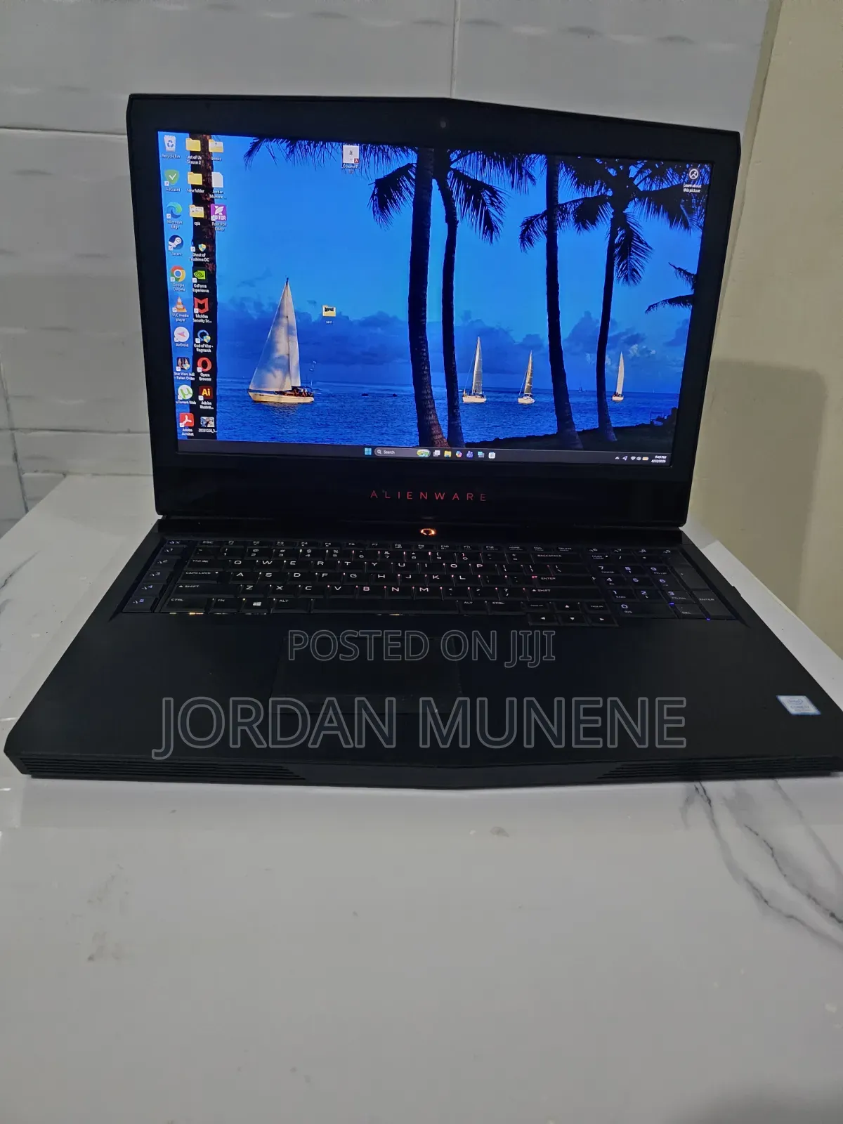 Laptop Dell Allenware M15 R5 16GB Intel Core i7 HDD 1T