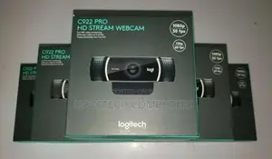 Authentic Logitech C922 Pro Stream Hdwebcam Black 960-001087 Brand New