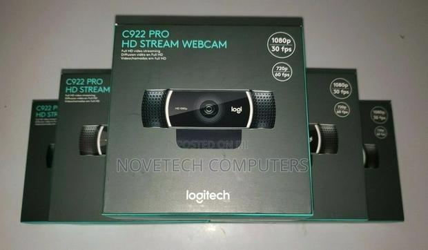Authentic Logitech C922 Pro Stream Hdwebcam Black 960-001087 Brand New - thumbnail 2