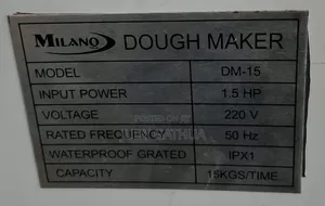 Commercial Dough Maker Milano