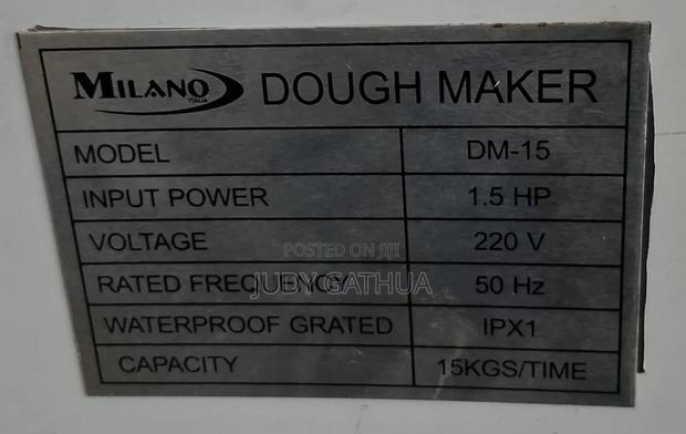 Commercial Dough Maker Milano - thumbnail 2
