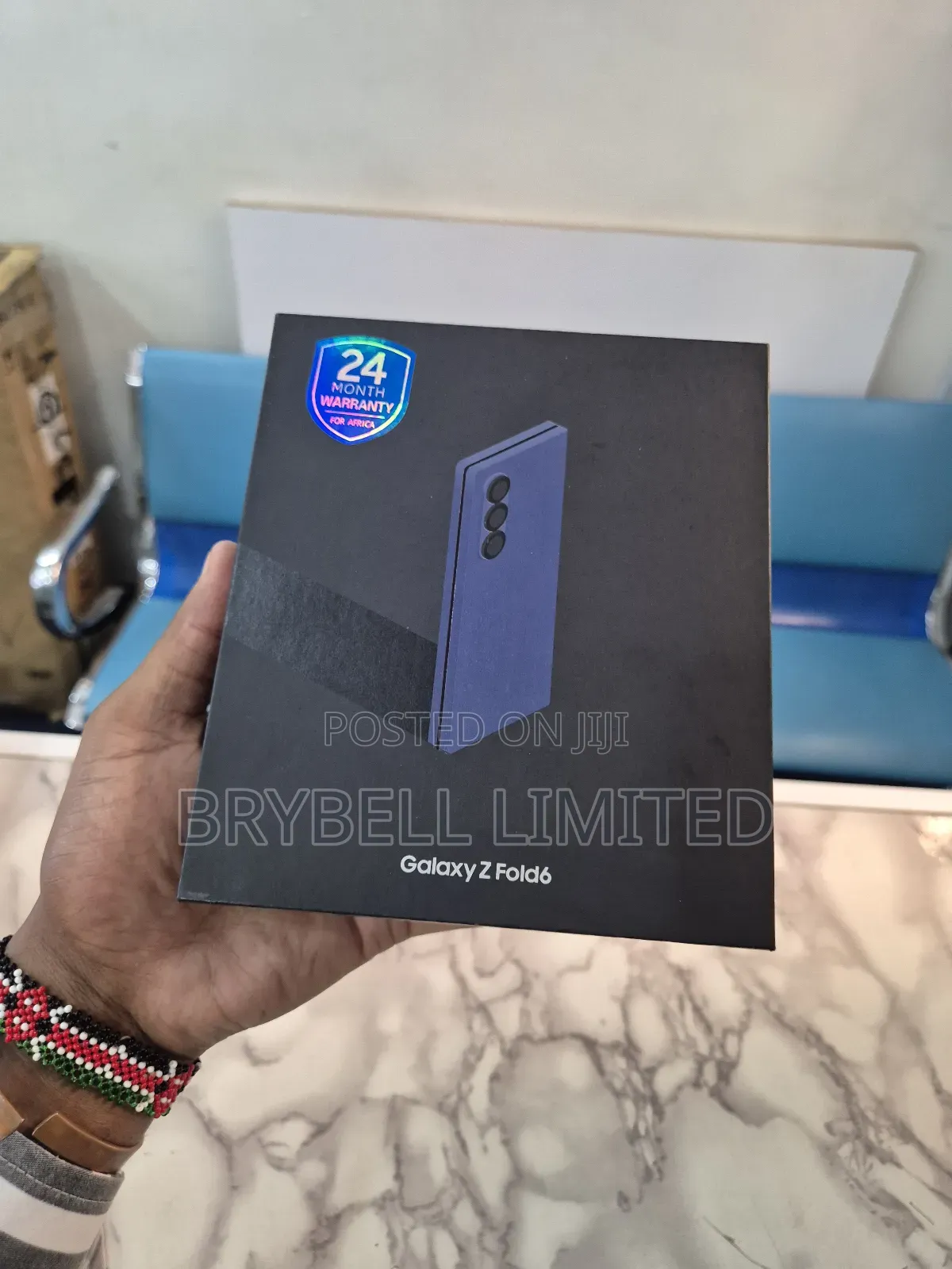 New Samsung Galaxy Z Fold6 256 GB Blue