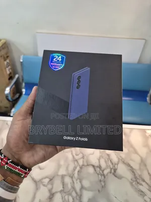 New Samsung Galaxy Z Fold6 256 GB Blue