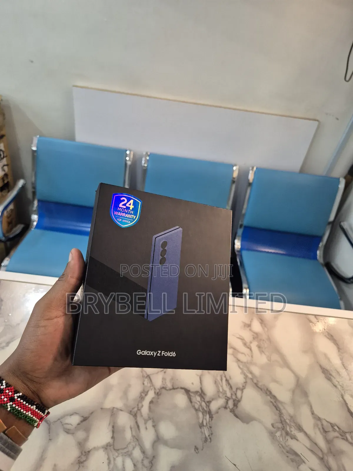 New Samsung Galaxy Z Fold6 256 GB Blue