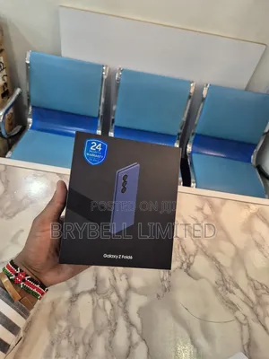 New Samsung Galaxy Z Fold6 256 GB Blue