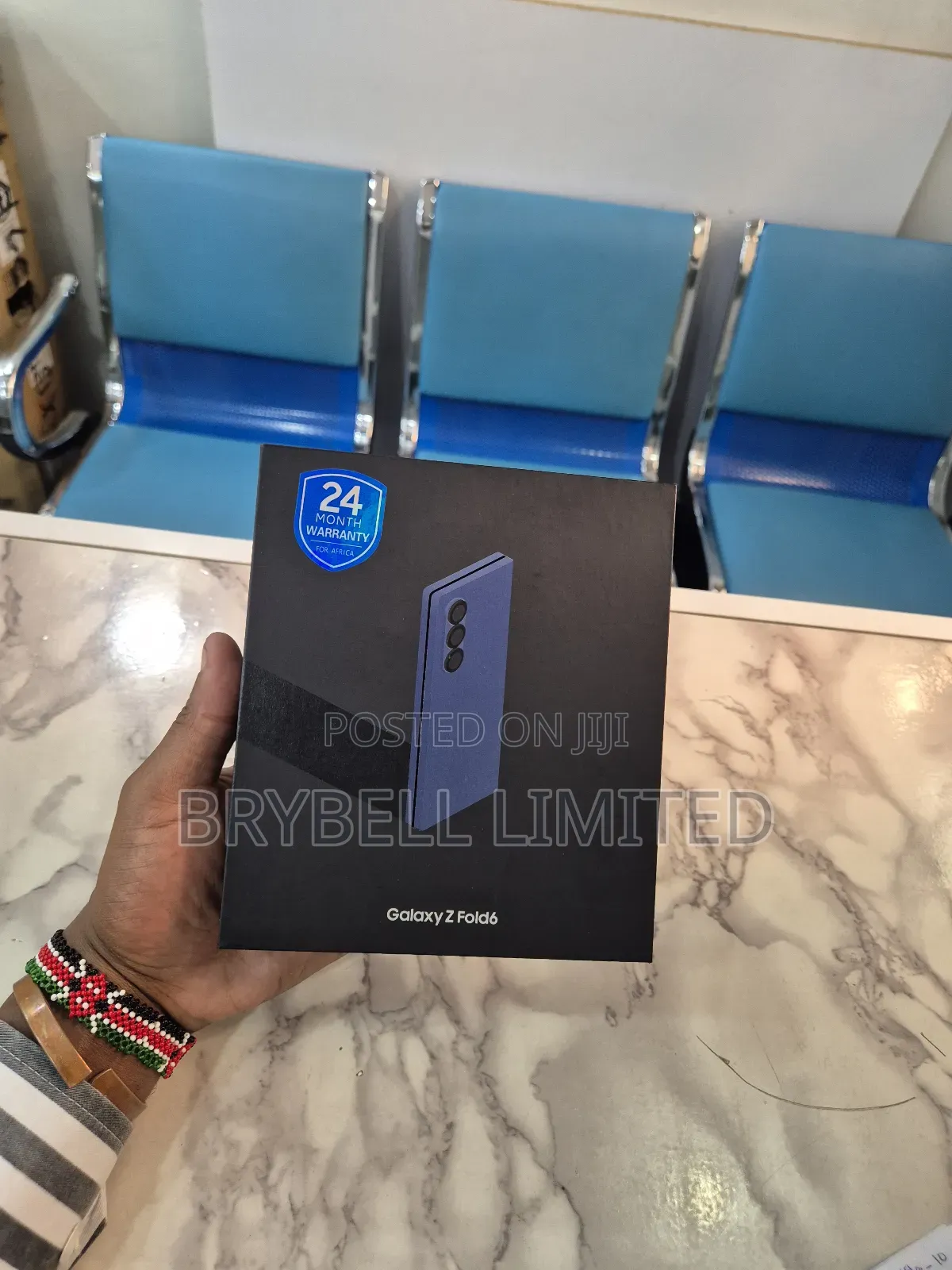 New Samsung Galaxy Z Fold6 256 GB Blue
