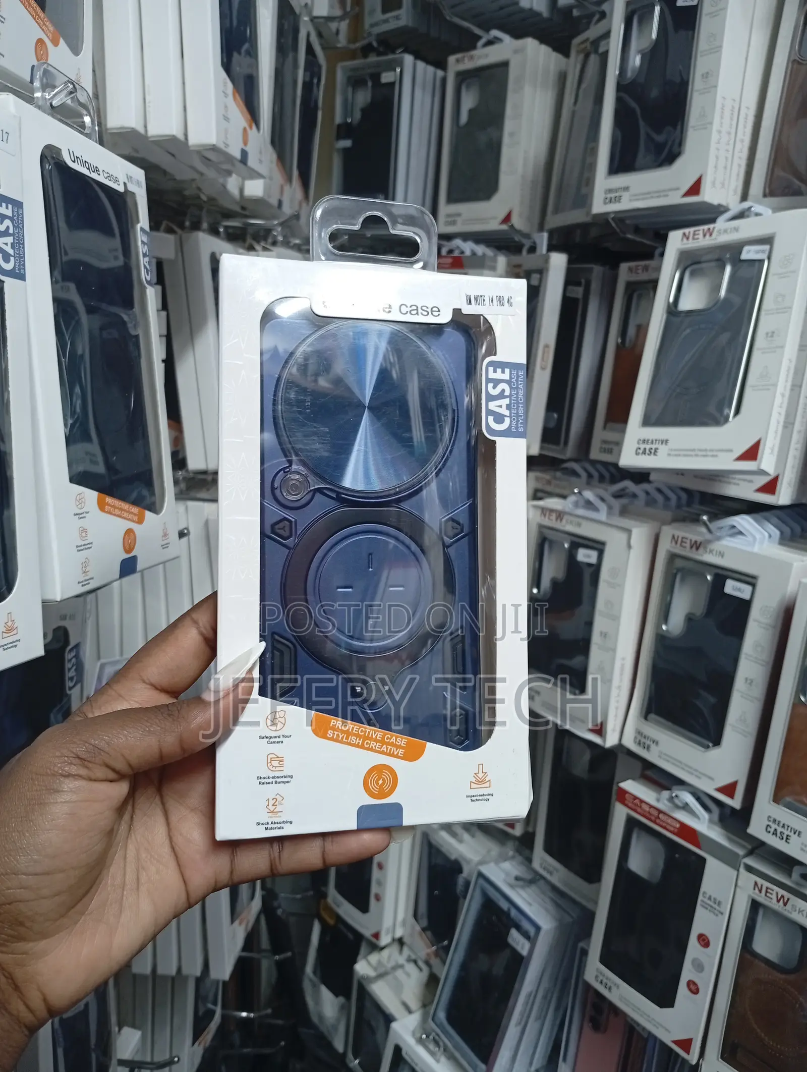 Redmi Note 15 4g and Xiaomi Redmi 14c Rugged Armor Case