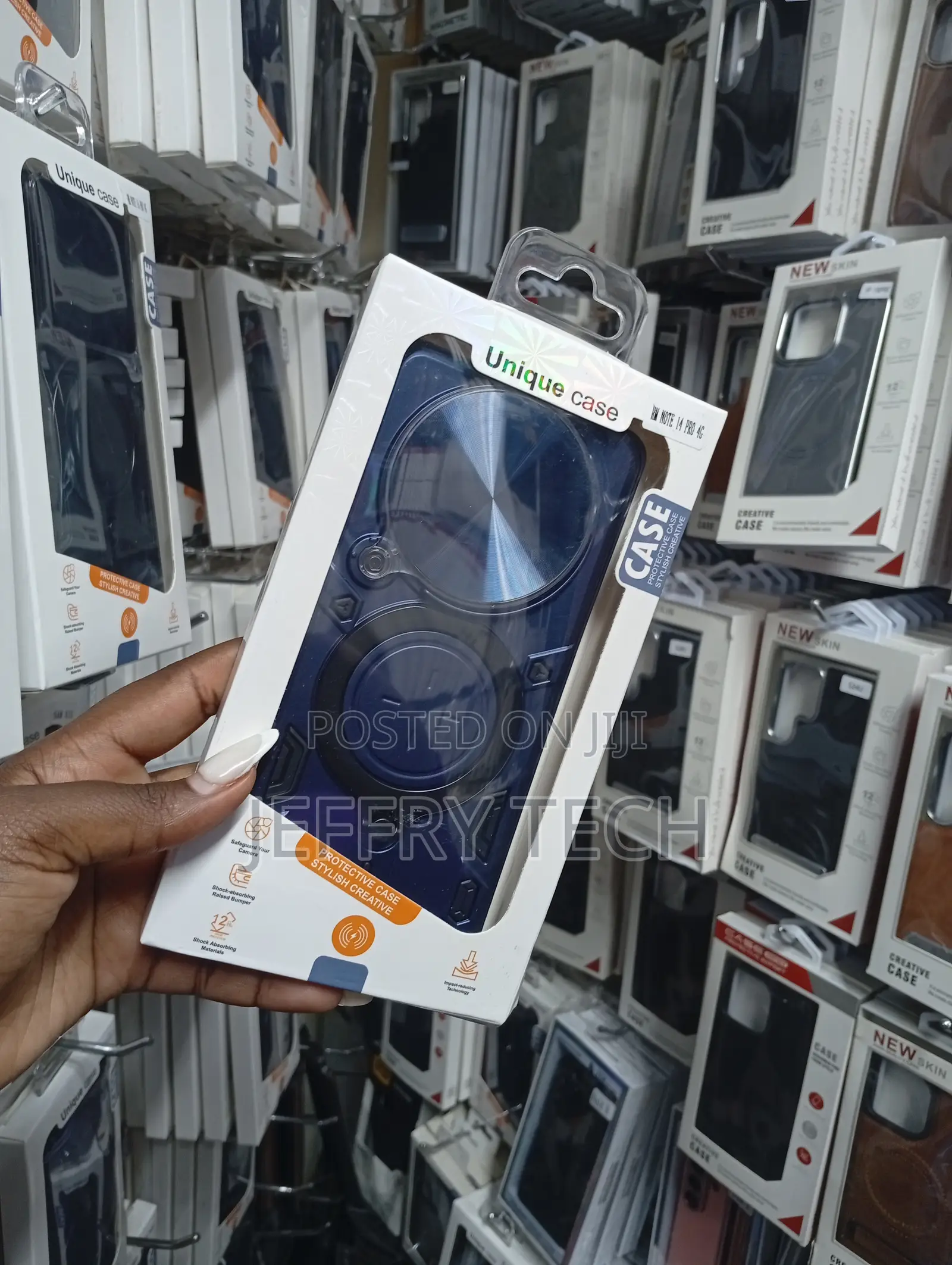 Redmi Note 15 4g and Xiaomi Redmi 14c Rugged Armor Case