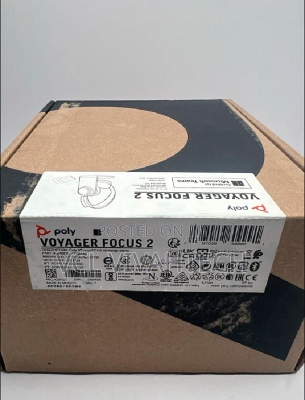 Voyager Focus 2 Headset Headband - main view