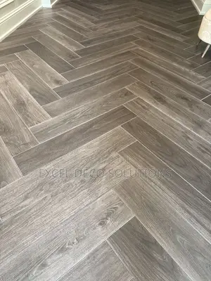 Herringbone SPC Flooring Premium Homes and Stylish Floor Finishing Use