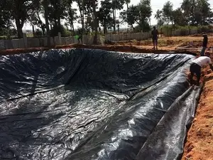 Dam Liners Supports Dry-Season Farming