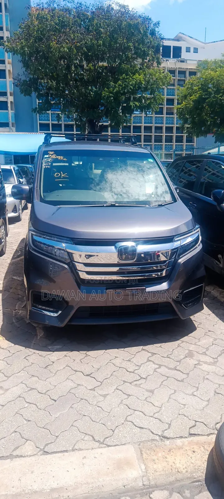Honda Stepwgn 2019 Gray