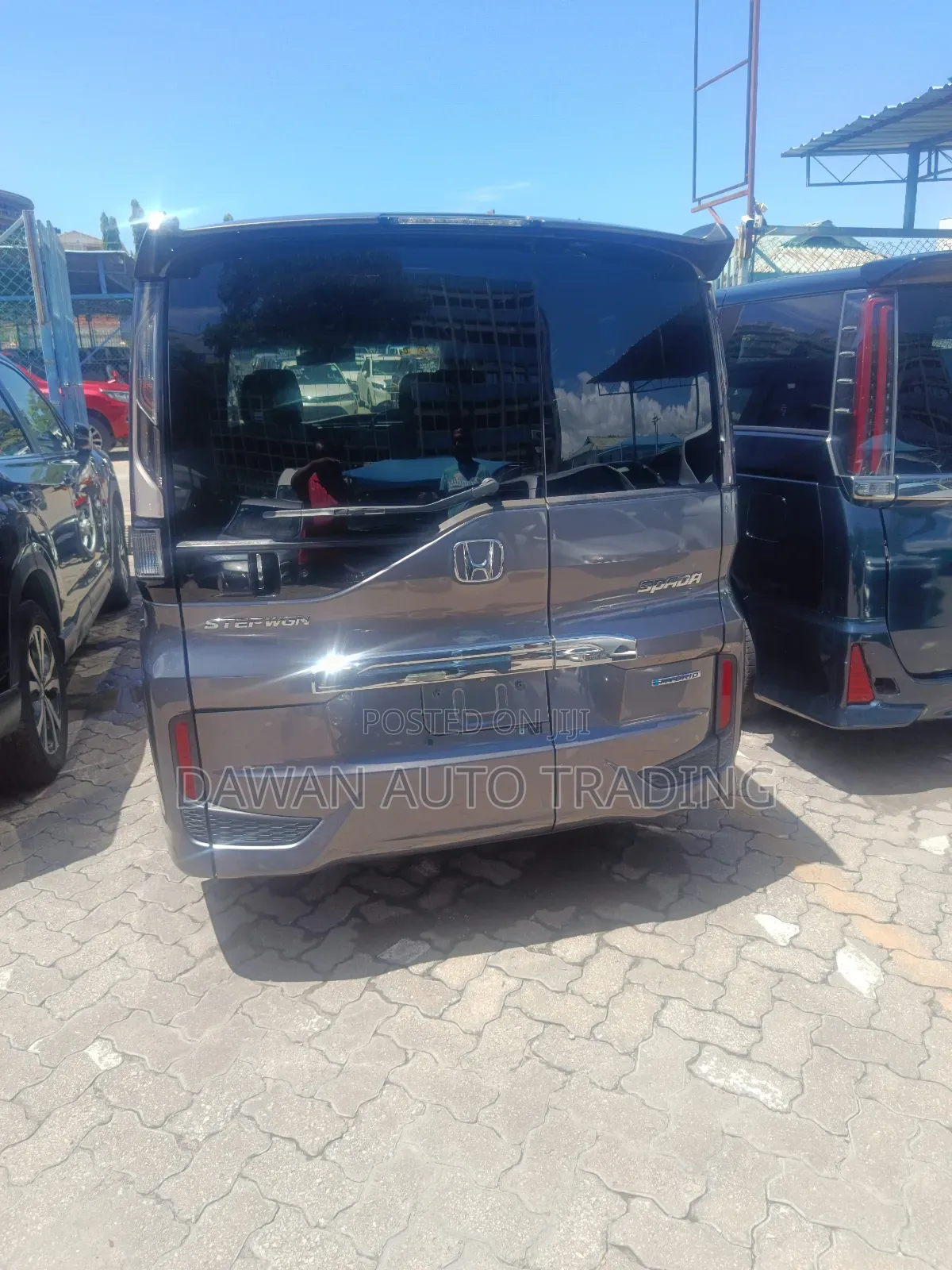 Honda Stepwgn 2019 Gray