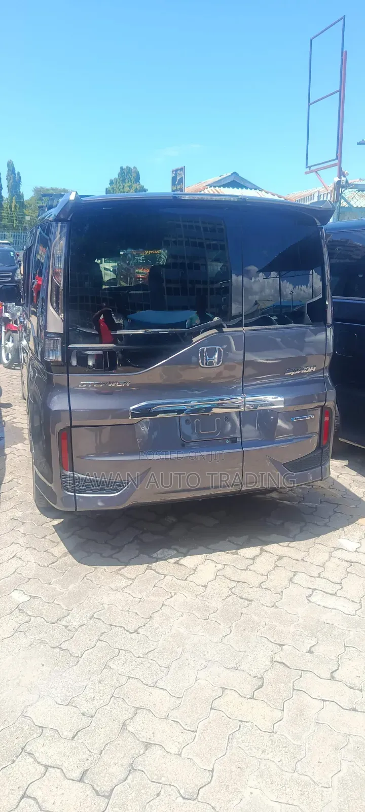 Honda Stepwgn 2019 Gray