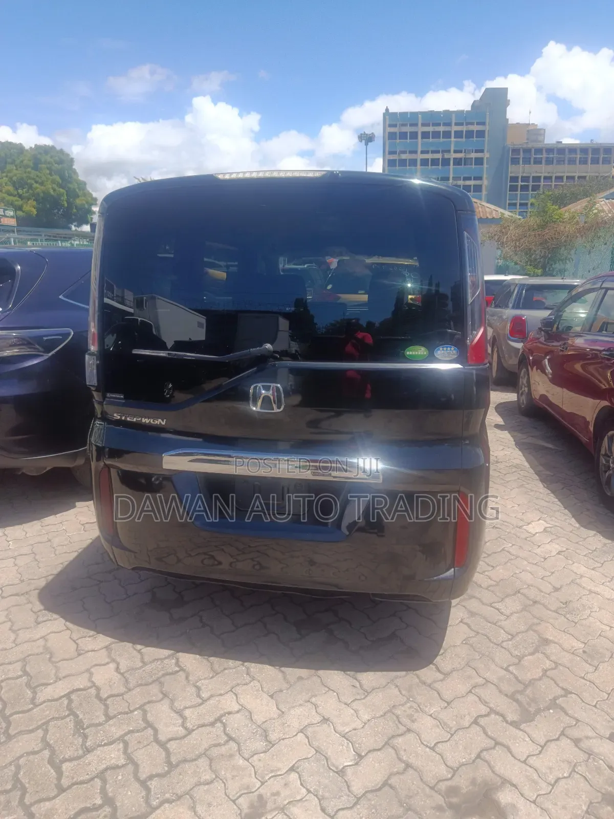Honda Stepwgn 2019 Gray
