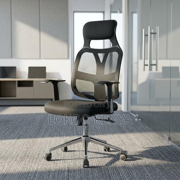 Office Chair; Swivel Mesh Ergonomic Office Work Chair