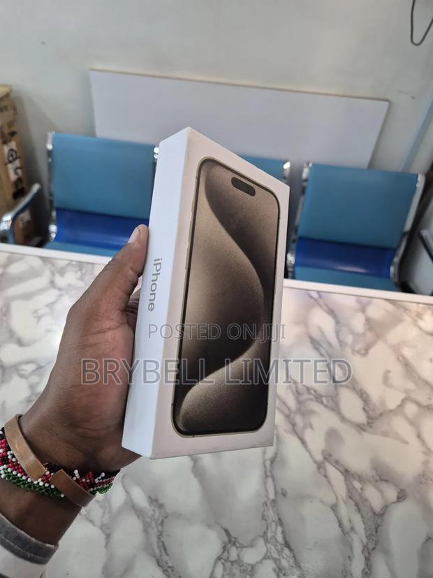 New Apple iPhone 15 Pro Max 512 GB - thumbnail 5