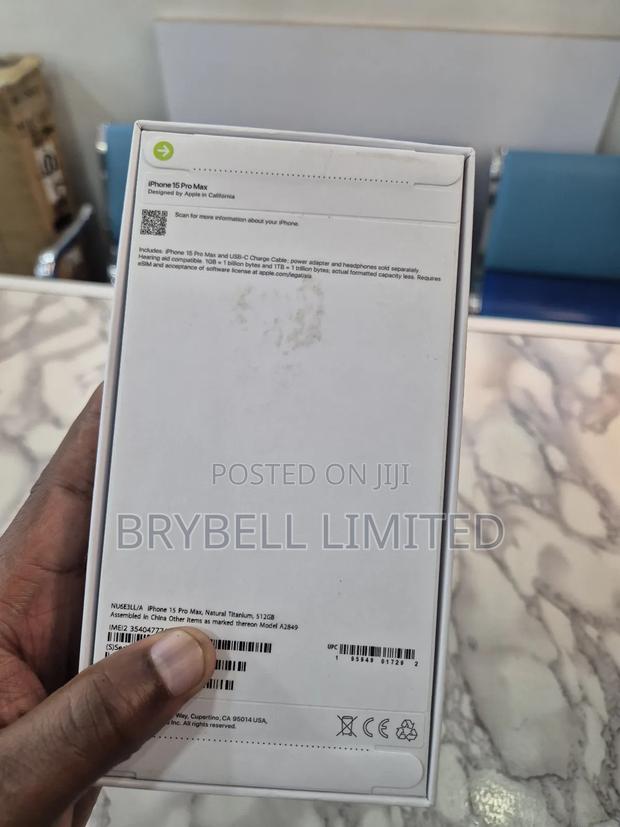 New Apple iPhone 15 Pro Max 512 GB - thumbnail 4