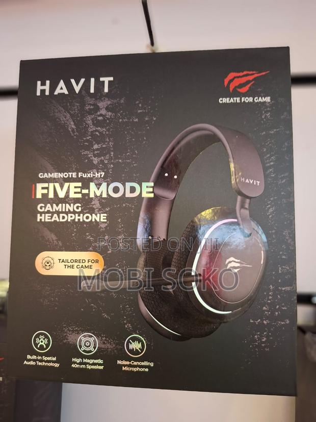Havit Gaming Headphones Fuxi-H7 Five-Mode