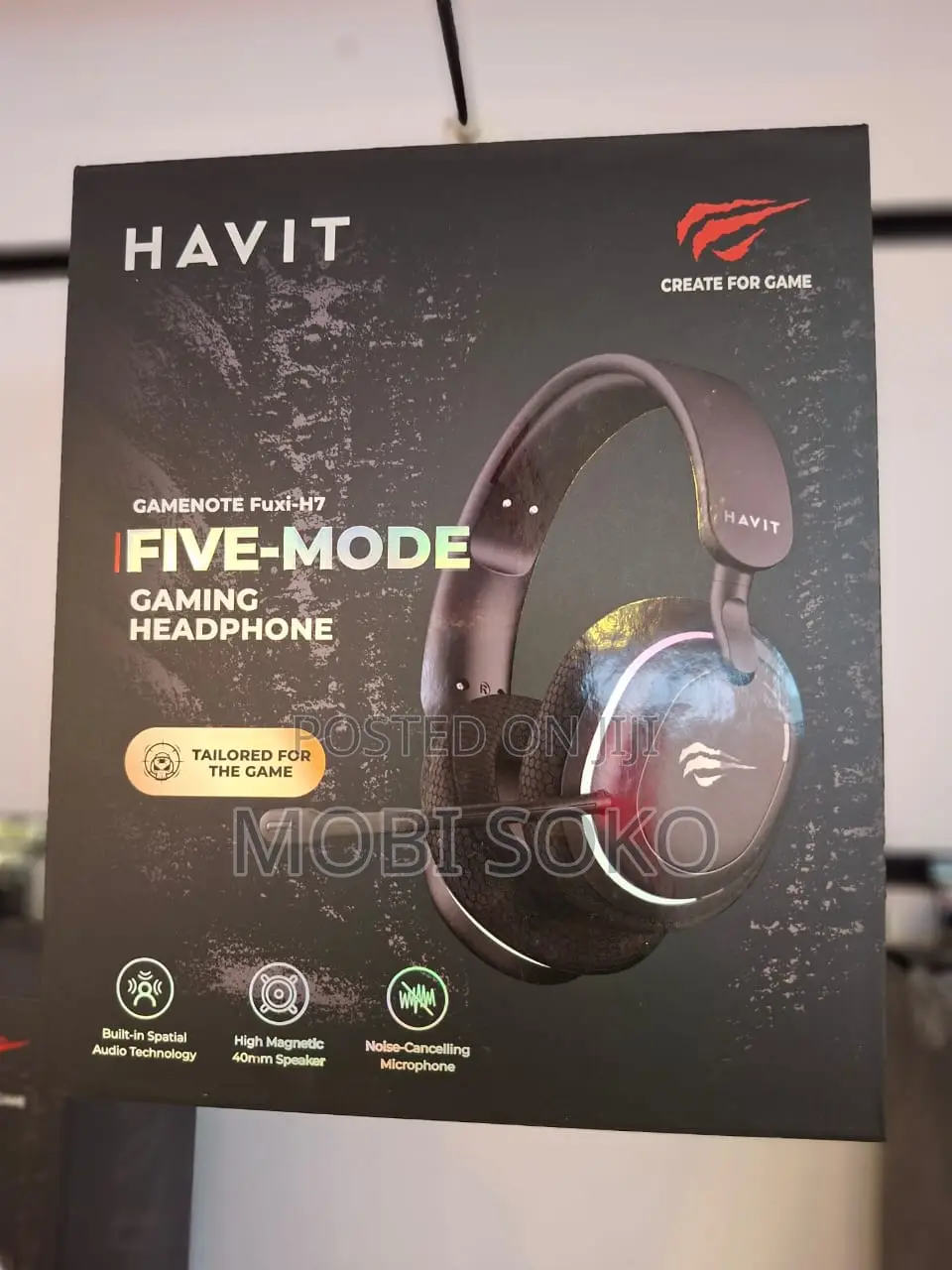 Havit Gaming Headphones Fuxi-H7 Five-Mode