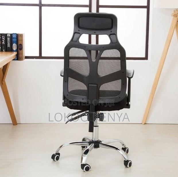 Office Chair; Swivel Mesh Ergonomic Office Work Chair - thumbnail 4