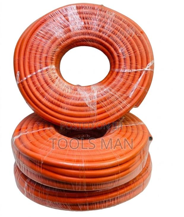 25m Reinforced LPG Gas Hose Pipe – High-Pressure Flexible Cooking Hose