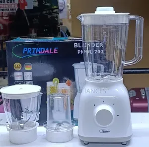 Primdale 3-in-1 Blender 1.6l Jug 600w Multi-Function Grinder Chopper