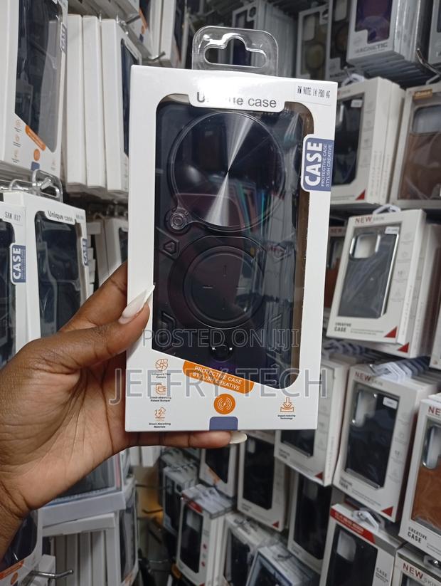 Xiaomi Redmi Note 14 Pro Shockproof Armor Phone Case