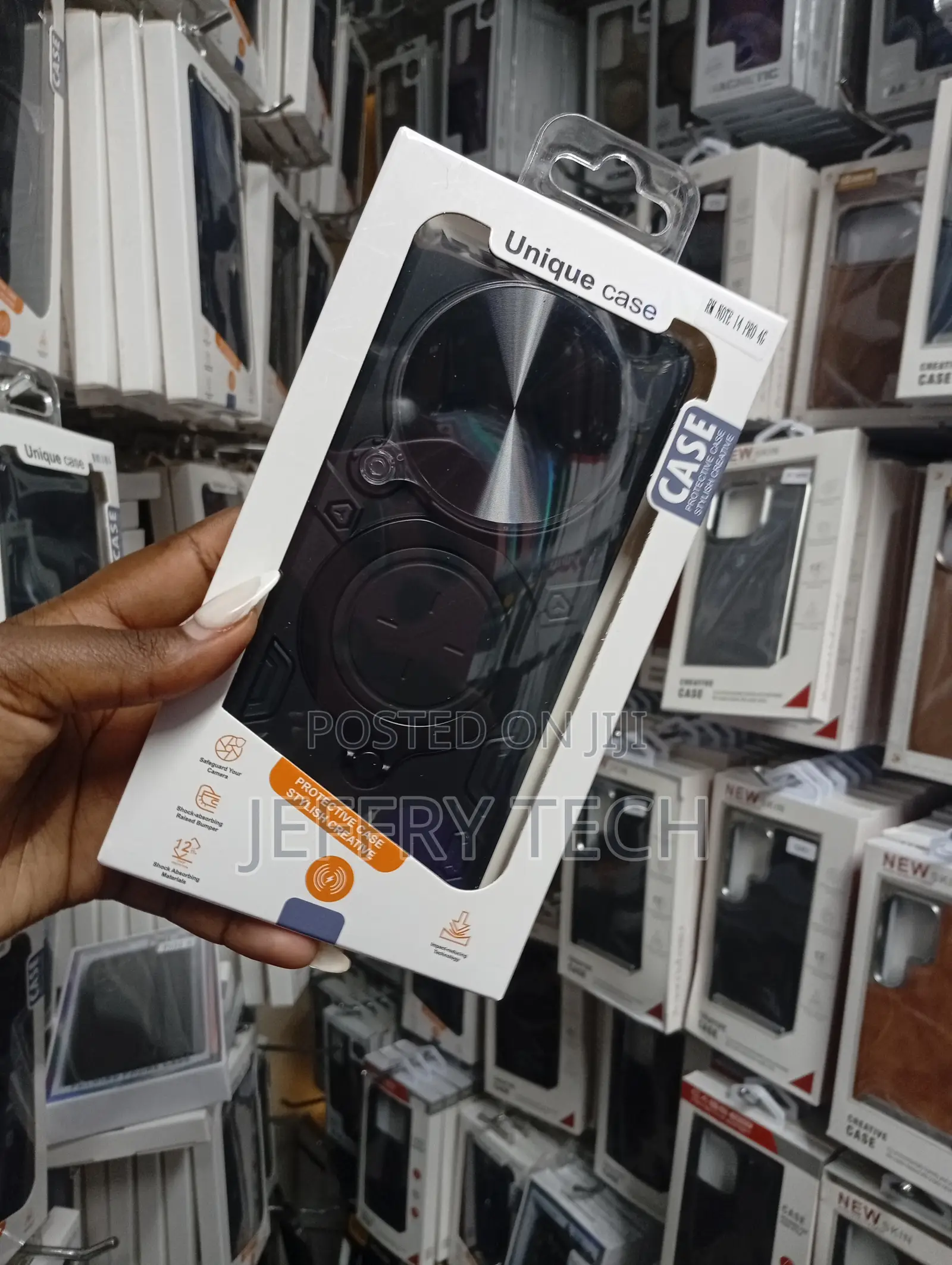 Xiaomi Redmi Note 14 Pro Shockproof Armor Phone Case