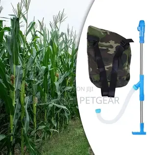 Handheld Easy to Use Stainless Steel Manual Fertilizer Applicator