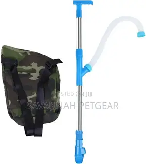 Handheld Easy to Use Stainless Steel Manual Fertilizer Applicator