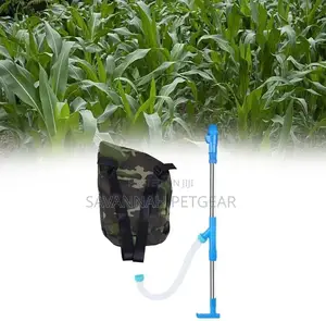 Handheld Easy to Use Stainless Steel Manual Fertilizer Applicator