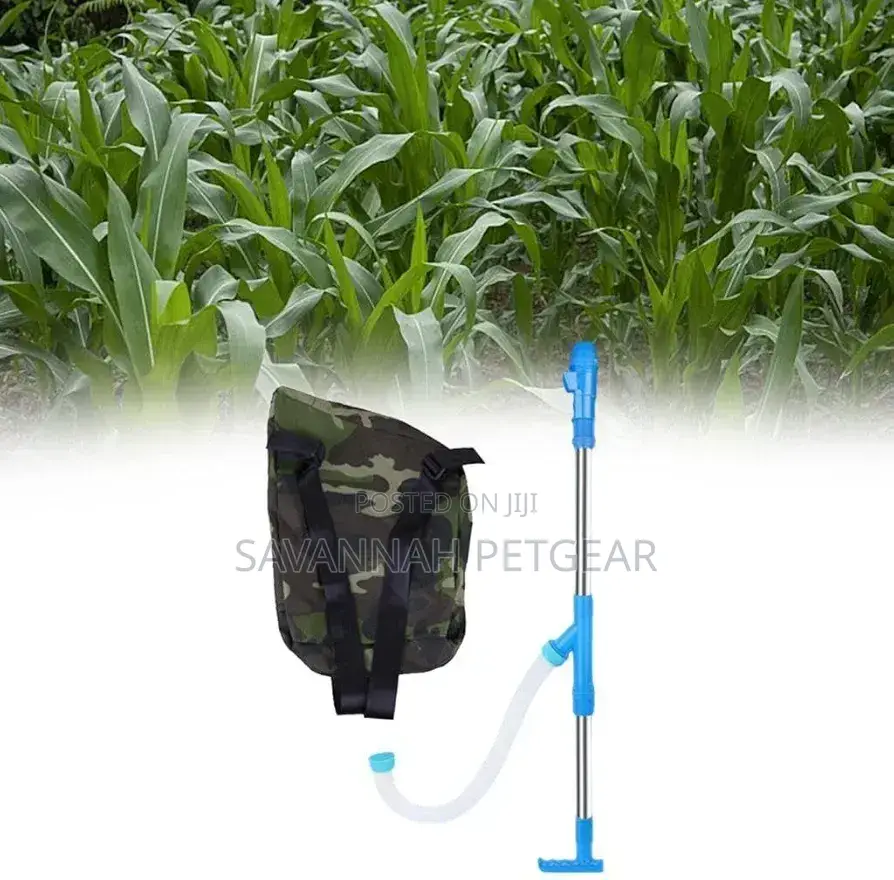 Handheld Easy to Use Stainless Steel Manual Fertilizer Applicator