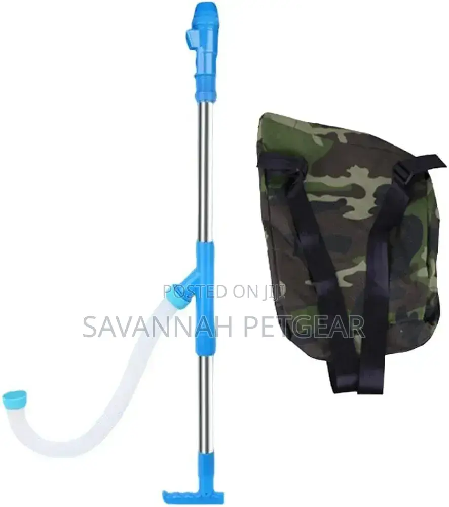 Handheld Easy to Use Stainless Steel Manual Fertilizer Applicator