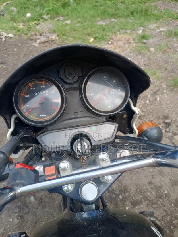 Bajaj Boxer 2025 Black - thumbnail 3