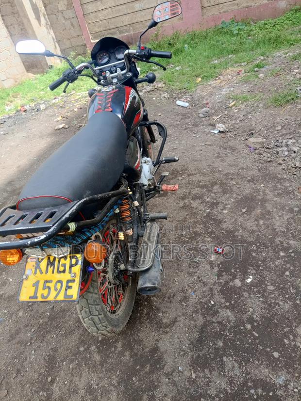 Bajaj Boxer 2025 Black - thumbnail 8