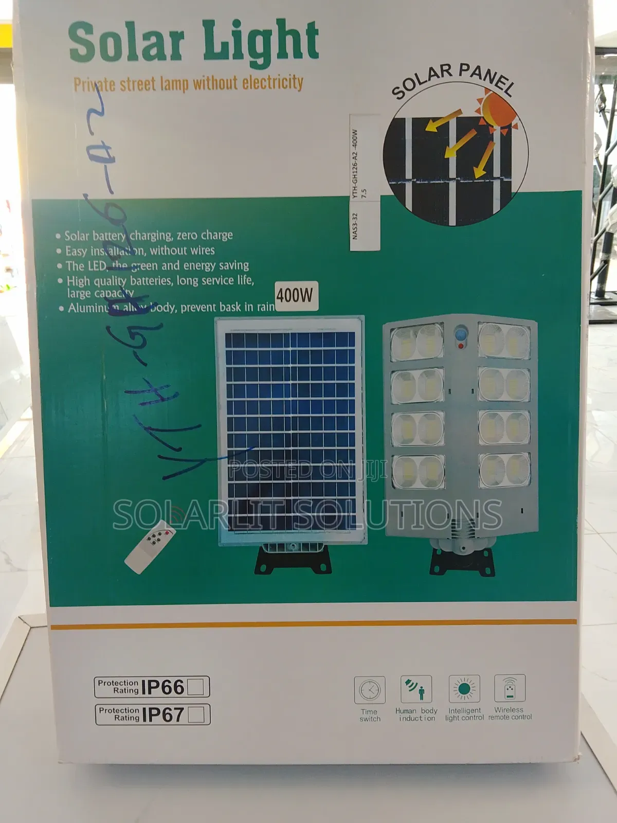 Solar Led Street Light 400w