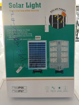 Solar Led Street Light 400w