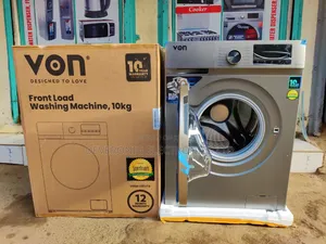 *Von Fully Automatic Washing Machine 10kg