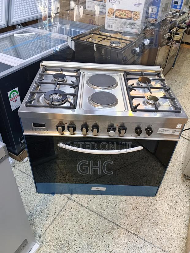 Elba 6burners Cooker ( Stainless )