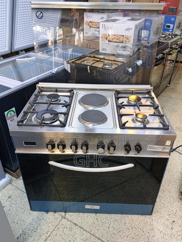 Elba 6burners Cooker ( Stainless ) - thumbnail 2