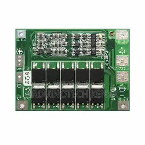 3s 60a Li-Ion Lithium Battery Charger Protection Board 18650 Bms.