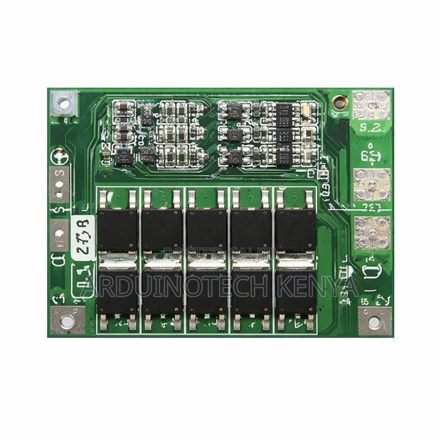 3s 60a Li-Ion Lithium Battery Charger Protection Board 18650 Bms.