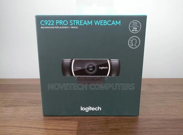 Genuine Logitech C922 Pro Stream Hd Webcam Black 960-001087 Brand New
